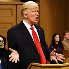 Trump People's Court - SNL