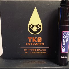 TKO EXTRACTS (KING LOUIS XIII)