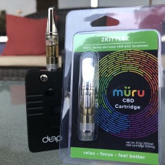 MÜRU’s CBD Vape  Cartridges