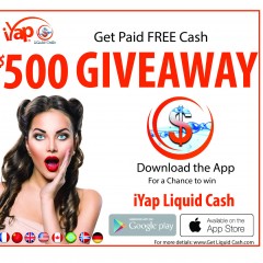 iYap Giveaway ad