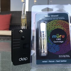 MÜRU’s CBD Vape  Cartridges