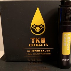 TKO EXTRACTS (LEMON CAKE)