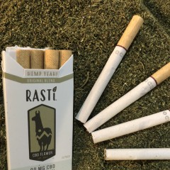 Rasti 10 pack CBD smokes