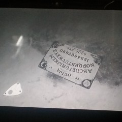  Fairy near Ouija board