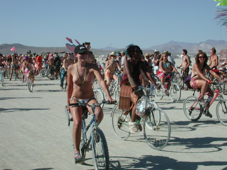 burning man