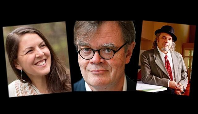 Garrison Keillor Heather Masse Rich Dworsky