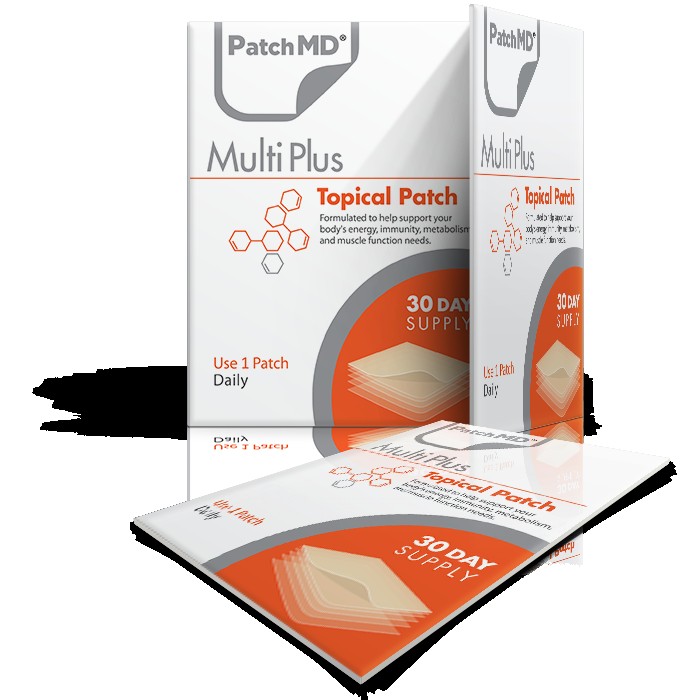 PatchMD Multivitamin Plus Patch, 27 Vitamins, Minerals + Antioxidants