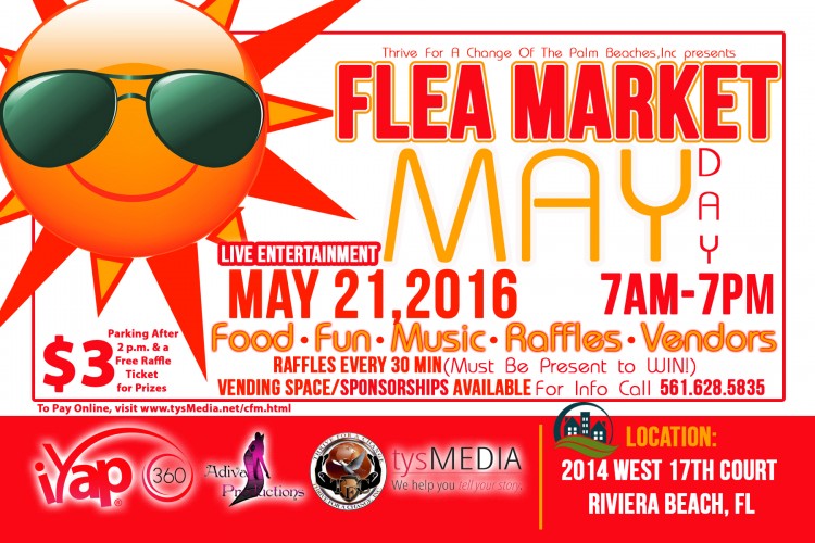 Riviera Beach Flea Market May Day