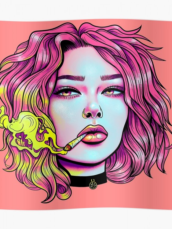 stoner girl