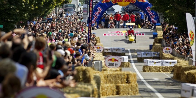 Red Bull Soap Race