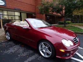 2008 Mercedes-Benz CLK550 5.5L