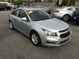 15 Chevrolet Cruze $3500 Down