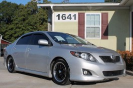 2009 Toyota Corolla XRS 5-Speed MT