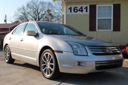 2008 Ford Fusion SE